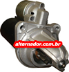 Motor de Partida PDM JF 12V MODERNO 9000083028,9000083054, F000AL0128,F 000 AL 0128