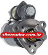 Motor de Partida 37MT 24V 12V - Mercedes BR400 A4761517301 A4571510001 1993910