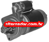 MOTOR DE PARTIDA LINDE H70, TL70 - NEW HOLLAND - 504059251,0001230007,IS1262, 500325145,500338952