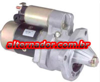 MOTOR DE PARTIDA EMPILHADEIRA NISSAN MOTOR TD42 - 2330006J01, S25158, S25158A