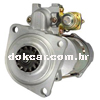 MOTOR DE PARTIDA YALE GDP 70 GDP 80  12 VOLTS 2,2 KW