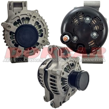 ALTERNADOR JEEP GRAND CHEROKEE LAREDO 180A - 3.6 V6 2011 A 2015 -421000-7040,421000-7041,4210007040