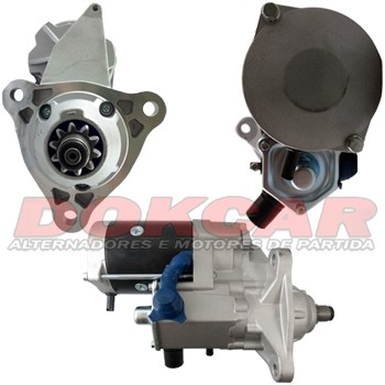 MOTOR DE PARTIDA FORD EURO V CARGO 2042 2842 2882 / IVECO STRALIS 10.3L - 4380000600, 5801543247