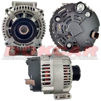 ALTERNADOR 90A RENAULT CLIO,MEGANE,SCENIC 2.0,439306,SG9B033,8200667605,0124325031