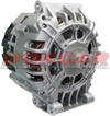 ALTERNADOR RENAULT MEGANE CLIO KANGOO SCENIC,439431, SG9B047, 0124415041, 0124415013, 7700434899