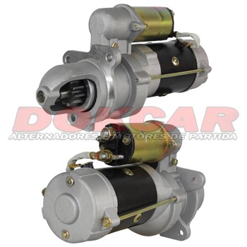 Motor de Partida BOBCAT DELCO MASSEY, 6651258, 4500732891, 10461450, 1903103M91,11.131.375 ,11131375