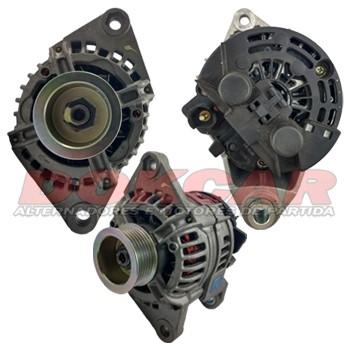 ALTERNADOR FIAT PALIO STRADA SIENA 1.0/1.5 65A BOSCH - 0124215001 465217880