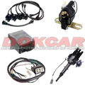 Kit Ignição C10 6cc, Chevrolet Brasil + Jg de Cabo de Vela