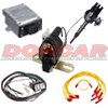 Kit Ignição Opala 6cc + Jogo de Cabos de Silicone 8mm