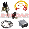 Kit Ignição C-10,Chevrolet Brasil 6cc + Jg de Cabos de Silicone