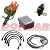 Kit Ignição Eletronica Jeep,Maverick 4cc + Cabos de Vela Supressivo