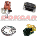 Igniçao Fusca,Kombi,Ignição Eletronica - Kit Completo com Sensor Hall,Modulo e Bobina