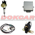 Kit Ignição Eletronica Jeep Willys 6cc, Novo Completo