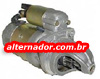 Motor de Partida Ford Cargo Eletronico,35262580,35261120,4C4511001BA,CUMMINS ISB