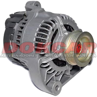 ALTERNADOR FIAT UNO PALIO SIENA DOBLO FIORINO STRADA FIRE S/AR- 70a - 51759994