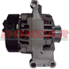 ALTERNADOR PALIO SIENA STRADA UNO FIRE C/ AR 110a - 51826257, MS1012101360 F000BL0600