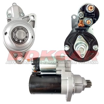 Motor de Partida Fiat Linea, Strada, Motor Etork, 0001121440, 51865316, 0001121439