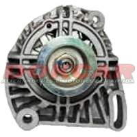 ALTERNADOR FIAT FIORINO STRADA UNO PALIO SIENA DOBLO C/AR 75a - 51876423