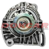 ALTERNADOR FIAT FIORINO STRADA UNO PALIO SIENA DOBLO C/AR 75a - 51876423