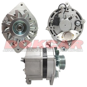 ALTERNADOR BLAZER KADETT MONZA 75A, 9120080172, 52256671