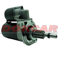 MOTOR DE PARTIDA LOGUS POINTER POLO CLASSIC 1.8 - 9000081001,9000081002
