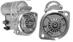 Motor de Partida Yanmar 4YN84 /4TNE94 Yale empilhadeira GDP060 Samsung Escavadeira SE50-3 John Deere