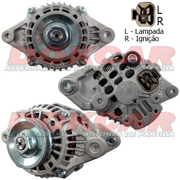 Alternador Hyster,Yale,Mitsubishi,1361853,9019488-01,A7T03277A,3114961,1450928,150014504