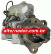Motor de Partida Komatsu PC400,PC650,600-813-3630, 600-813-3631,6008134530