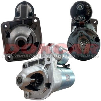 Motor de Partida Palio Strada 1.6 16V / LINEA 1.9 - F000AL0100 63223085 63223085 63222833 63221502