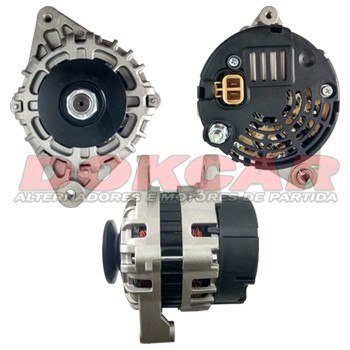 Alternador Bobcat  S185, S250, 12V 90A, TA000A48402, 6675292, 6678205,TA000A48401
