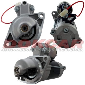 Motor de Partida Kubota,Bobcat, 2280007090, 2280007091, 6A320-59211,6A320-59212