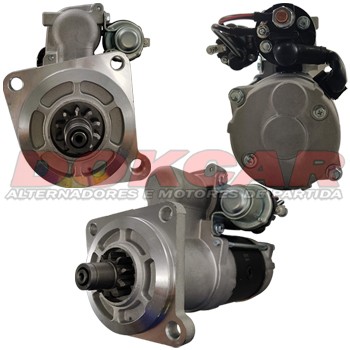 Motor de Partida VW MWM,Volare, 8150,9150,13180,7004303C1,8200357,2R0911023C,M009t64471ZA