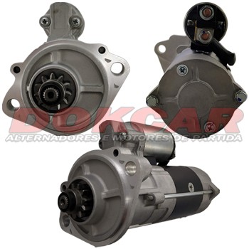 MOTOR DE PARTIDA CASE CX75 ISUZU 4JG1 4JB1 - M8T77072 M8T72047 8972047130