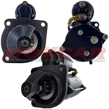 MOTOR DE PARTIDA MASSEY FERGUSON PERKINS MF290 MF292 11132050 IS1185 - 12V 10D