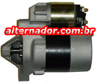 Motor Partida Renault Clio Kangoo Sandero Logan 1.0 00> Peugeot 206 1.0 2000> D7E39 D7E1 D7E24