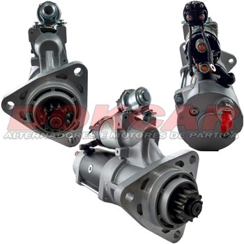 Motor de Partida 38MT - Ford Cargo 2632, Volvo FH - 8200072 6C4511001AA 19026030 M9T61171 M9T82171