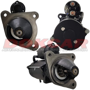 Motor de Partida New Holland 82015723,0001369023,0001369015,82021372,11130627