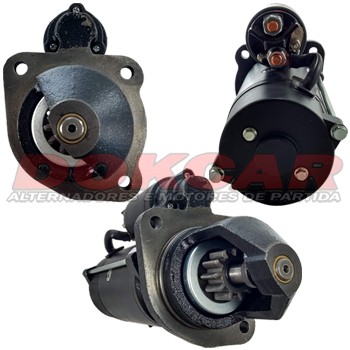 Motor de Partida MF32,MF34,MF5650,MF 6350,CNH,87751000,836873088, 83673457,89732200,83646500,4711157