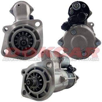 Motor de Partida Case JCB JS200 JS220 CASE CX240 - 0240000088 0240000148 0240000168 0240000178