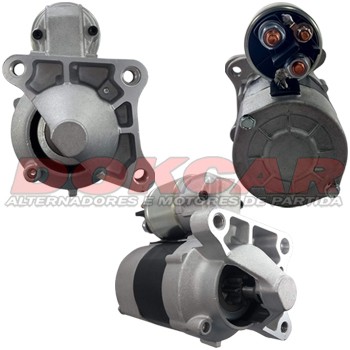 MOTOR DE PARTIDA RENAULT SANDERO LOGAN FLUENCE KANGOO SYMBOL 1.6 2002>  D7E27 D7E47 TS10E3