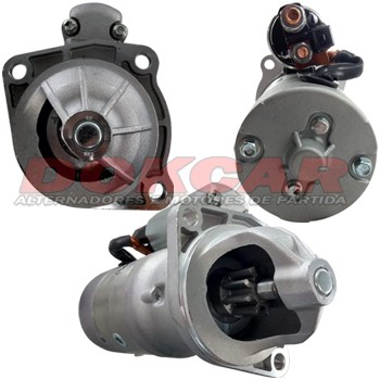 Motor de Partida Moderno MWM 229 12V - 9000083056, 221560, 22156, 35259750, F000AL0137