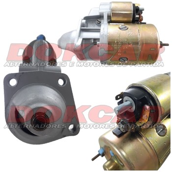 Motor de Partida FIAT UNO, ELBA, PREMIO, 147 - 9000082082, 9000082039,  9000082040