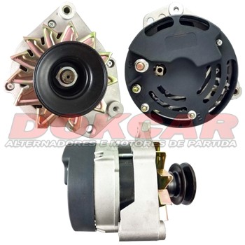 Alternador Motor AP 100A Gol, Passat, 9120080118, 9120080115