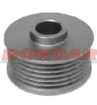 Polia de Alternador Renault Clio 1.6i,9122080925,9120080215