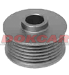 Polia de Alternador Renault Clio 1.6i,9122080925,9120080215