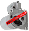 MOTOR DE PARTIDA PALIO, FIORINO, UNO FIRE 2001> F000AL0309, F000AL0310