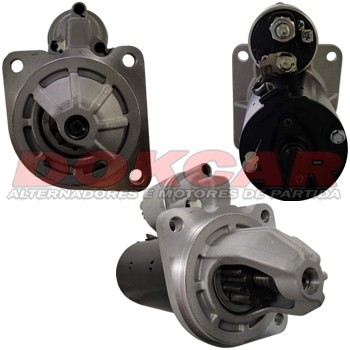 Motor de Partida D20 MAXION S4T / CBT 8240 - 9000083055, 93209031, 74156, 2834390M91