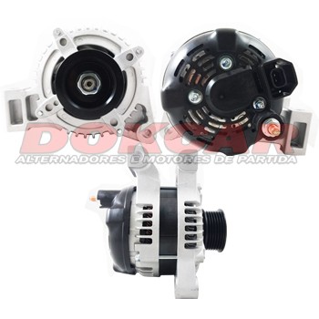 ALTERNADOR CAPTIVA 3.6 V6 150a 2008>- 15807948, 1042105410, 1042105250