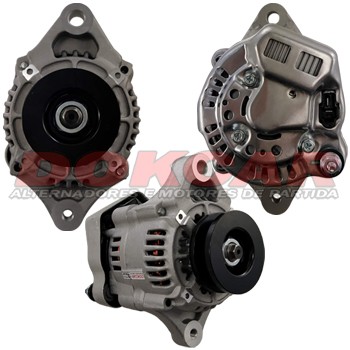 Alternador Motor Kubota ,100211-4520,100211-16700