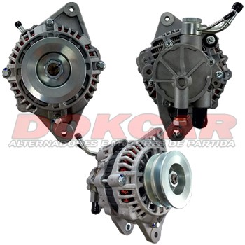 Alternador Mitsubishi L200 Van L300, H100 90a - A2T82899A, MD315432